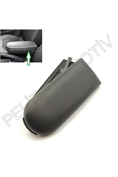 PELİTOTOMOTİV Leather Polo Center Console Armrest Cover - 6r0867173