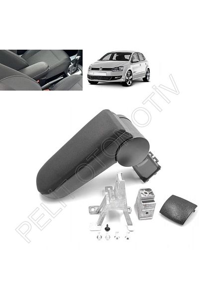 PELİTOTOMOTİV Black Polo Center Console Mount - 6R0864207SK