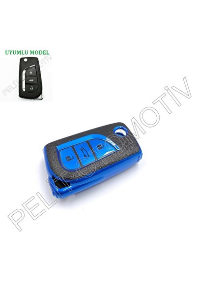 İthal Husa pentru chei Toyota Verso Chr Hilux Superlux Blue