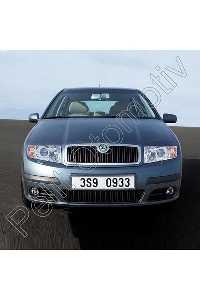 İthal Fabia (2000-2008) Gear Lever Knob Gaiter (Grey) 6Y0711113H