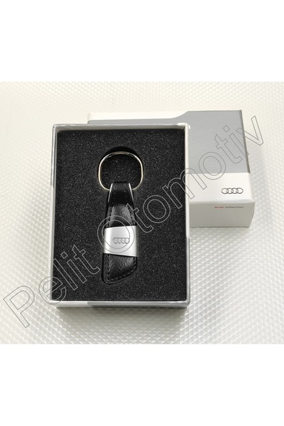 Orjinal Audi Deri Anahtarlık Yeni Model
