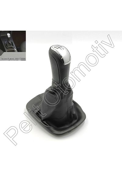 İthal Fabia (2000-2008) Gear Lever Knob Gaiter (Grey) 6Y0711113H