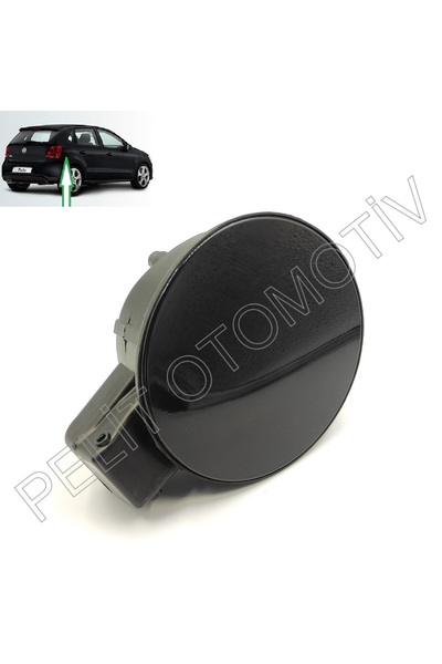 PELİTOTOMOTİV Polo (2010-2018) Dış Yakıt Depo Kapağı (siyah) 6r0809857l