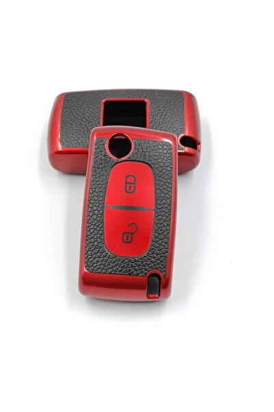 PELİTOTOMOTİV Κάλυμμα κλειδιού Superlux για Peugeot 107 206 207 307 308 406 4...