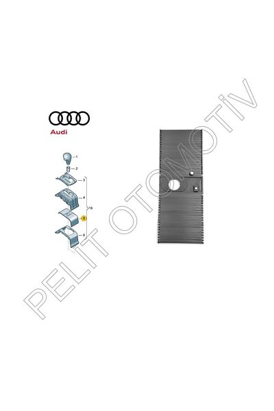 PELİTOTOMOTİV Audi A8 A8q Tiptronic Automatic Shift Tape 4e1713187a