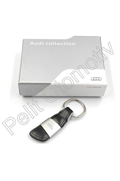 Orjinal Audi Deri Anahtarlık