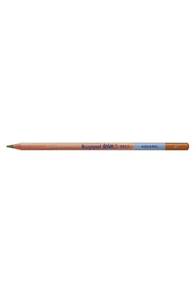 Bruynzeel Aquarel Patterned Crayons - 27 Red Shoulder