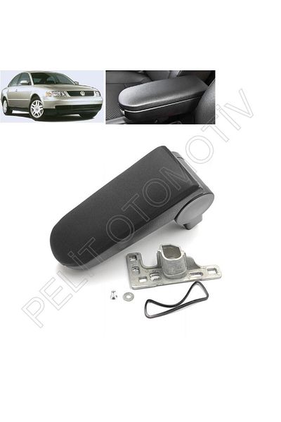 PELİTOTOMOTİV Passat B5 Center Console - Black Armrest 3B0864207SK