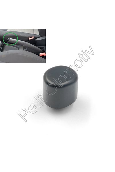 PELİTOTOMOTİV Toledo (2005-2009) Hand Brake Handle Knob 1k0711303 Black