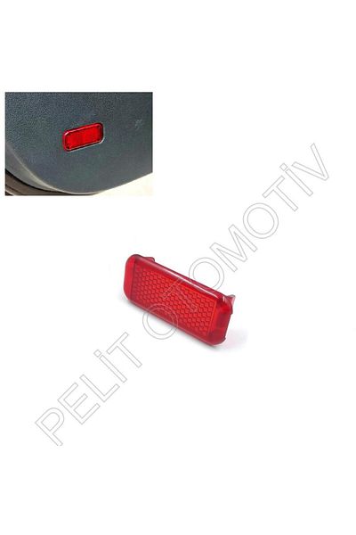 PELİTOTOMOTİV Octavia 2013-2024 Door Warning - Reflector 6Y0947419