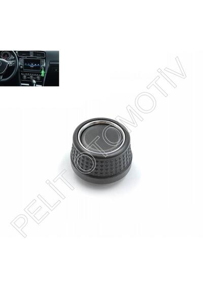 PELİTOTOMOTİV Golf 7 Teyp Radyo Kontrol Düğmesi (frekans) 2010-2013