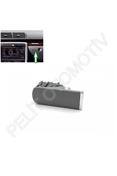 PELİTOTOMOTİV أودي A4 A4q مزلاج غطاء الطوربيد 8e1857131رمادي 2001-2008