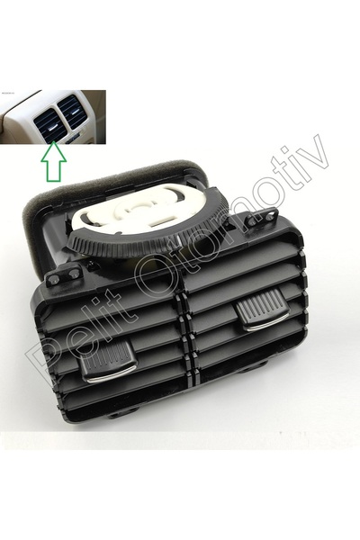 Genel Markalar Jetta Mk5 Arka Konsol Havalandırma Izgarası 1k0819203 (OEM)