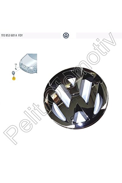 İthal Golf (2004-2009) Obturator frontal 1t0853601a