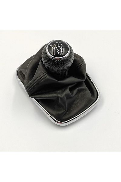 PELİTOTOMOTİV Volkswagen Bora Golf 4 Gear Shift Knob - 1J0711113, For Wide Type Gasoline Vehicles