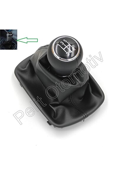 PELİTOTOMOTİV Audi A4 A6 Gear Shift Knob 5 Forward (8D 0711113 )