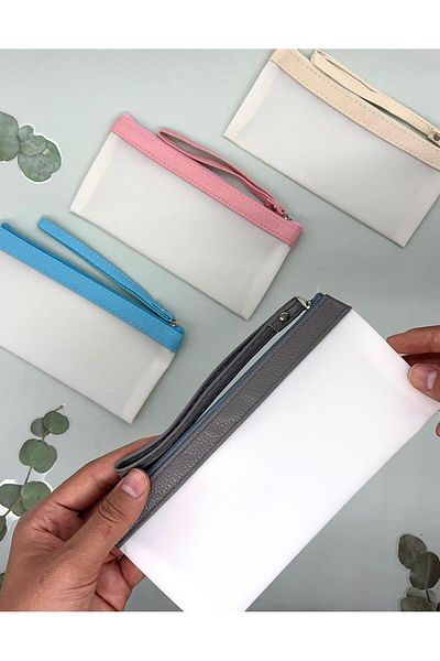 Kağıt Gemi Dükkan Waterproof Gray Soft Bag / Collector / Pencil Case