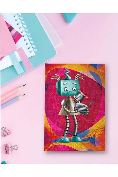 Kağıt Gemi Dükkan Caietul robotului vesel și câinelui său