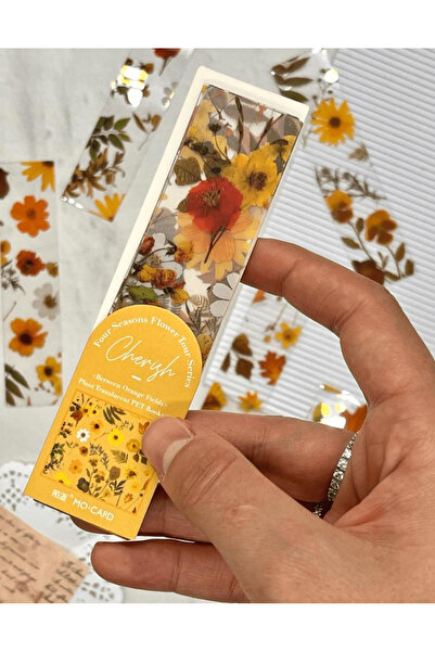 Kağıt Gemi Dükkan سلسلة سفر من الزهور الصفراء الرجعية مكونة من 5 قطع - إشارة ...