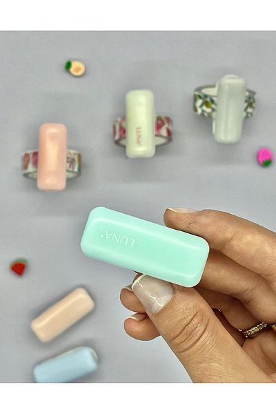 Kağıt Gemi Dükkan Green Washi Tape Cutter - Holder - Notebook Decoration - Bullet Journal