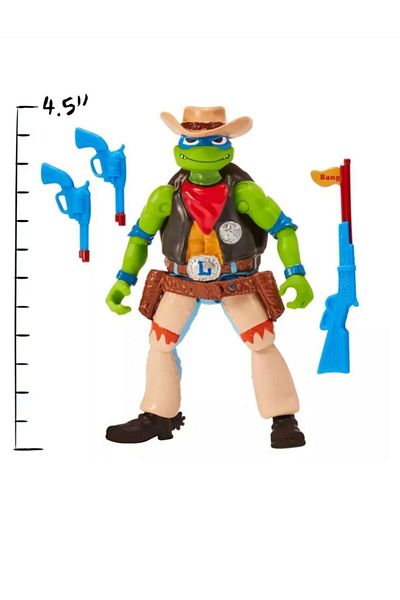 Giochi Presiozi COWBOY LEO - تمثال سلحفاة النينجا Tmnt
