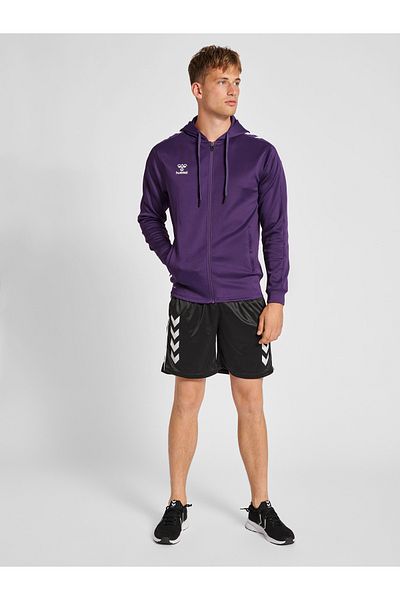 hummel hmlCORE XK POLY ZIP HOODIE SWEAT