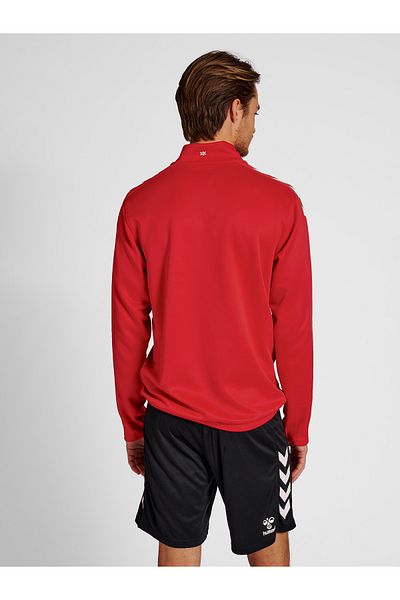 hummel hmlCORE XK HALF ZIP POLY SWEAT