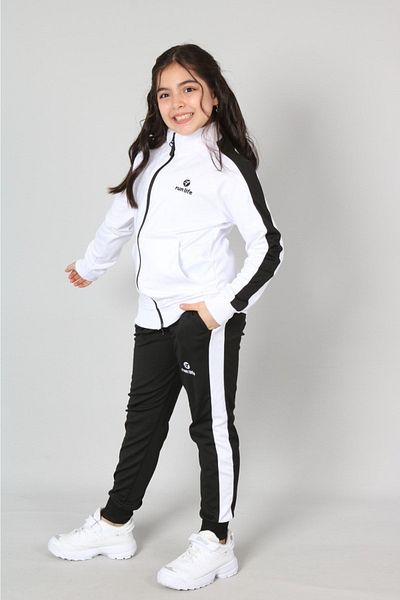 RUN LİFE Children's Tracksuit Set