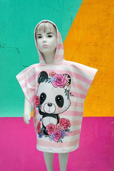 MoveBeach Παιδική πετσέτα θαλάσσης Poncho 2-8 ετών