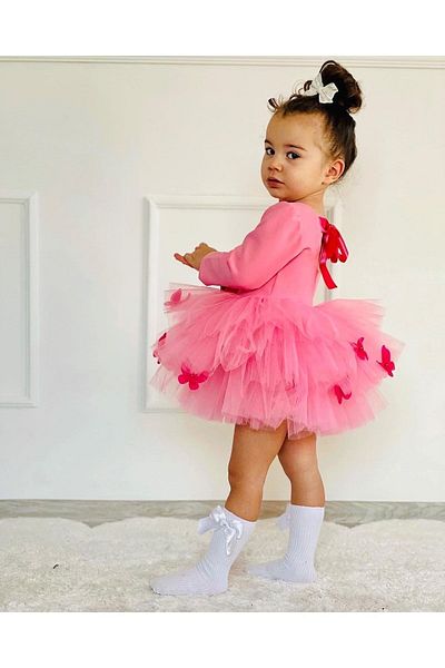 Tinypeople Butterfly Children's Tutu Evening Dress