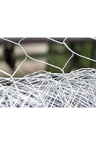 Hastel Bahçe Çit Teli 150 Cm Yükseklik 20 Metre Uzunluk 1.1 Mm Kalınlık
