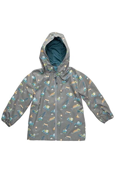 Stephen Joseph Ανδρικό παλτό με κουκούλα, με επένδυση από πολυουρεθάνη, αδιάβροχο μηχανήματα κατασκευής