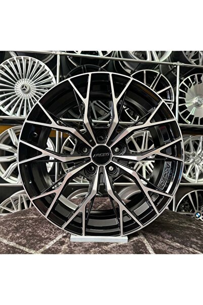 arceo 19", (inç) 5x114.3 ARCEO ROMA BLACK Uyumlu DİAMOND JANT TAKIM (4 ADET FİYATIDIR )