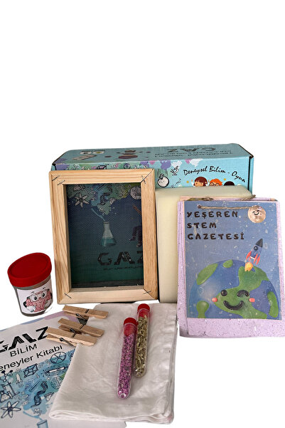 Kids Tohumlu Kağıt Üretimi