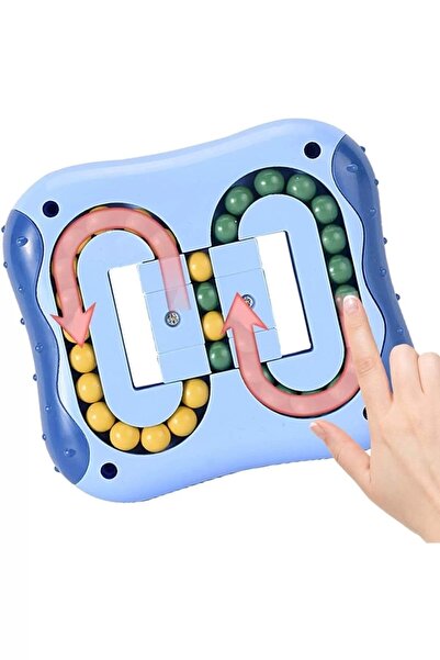 Yenigeldi خرز الذكاء والذكاء السحري - مكعب فيدجيت سحري دوار مضاد للإجهاد