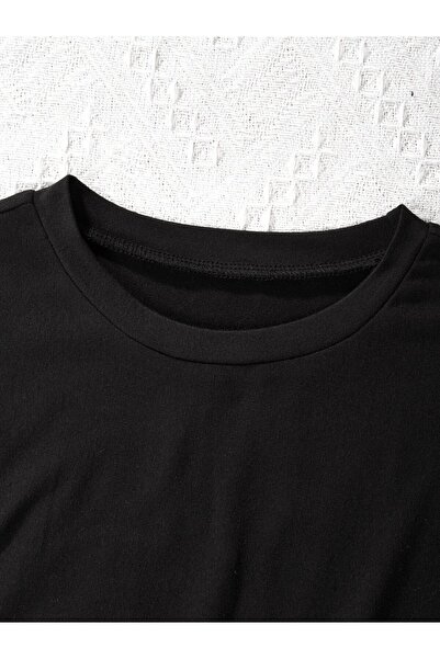 Let's Wear Παιδικό μπλουζάκι με στάμπα New York Basic