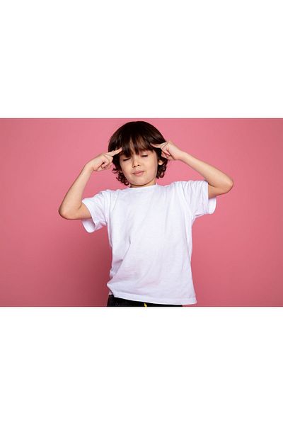 Let's Wear Βασικό T-Shirt για παιδιά