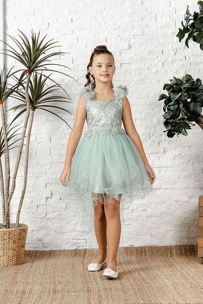 Mertoğlu Baby Mertoğlu Baby 5 - 8 Years Girl's Evening Dress Graduation Dress