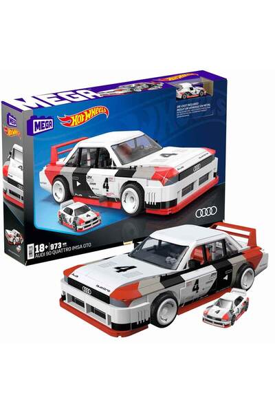 Mega Bloks MEGA Hot Wheel s Audi 90 Quattro HRY20