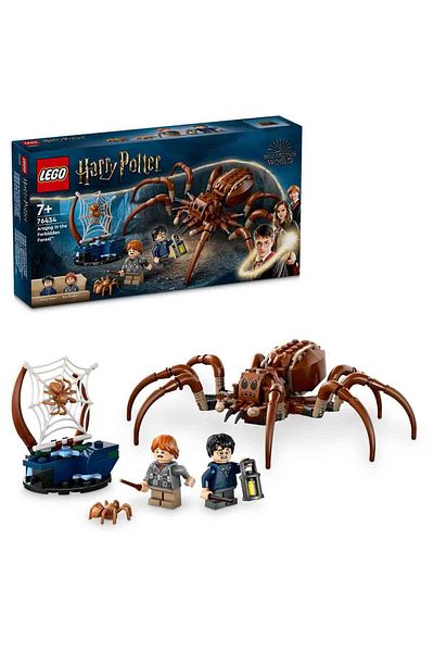 LEGO Harry Potter™ 76434 Aragog in the Forbidden Forest - 195 Piece Construction Set for Ages 7 and Up
