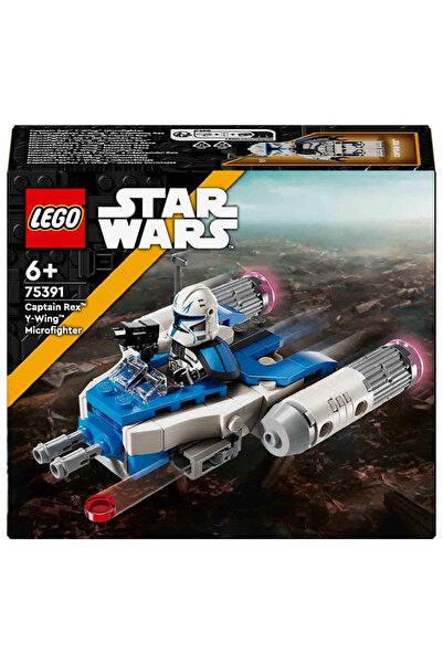 LEGO Star Wars: Clone Wars Rex Captain and Y-Wing Micro Warrior 75391 - Age 6 and up