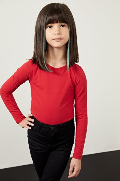 DeFacto Devojčice, majica dugih rukava Osnovni