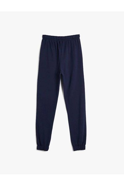 Koton 4skb40019tk Boys' Tracksuit Bottom Navy Blue
