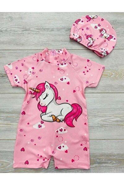 Stil Kız çocuk mayo takımı