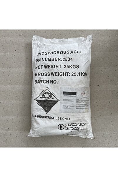 İFAKimya Fosforöz Asit-25 Kg