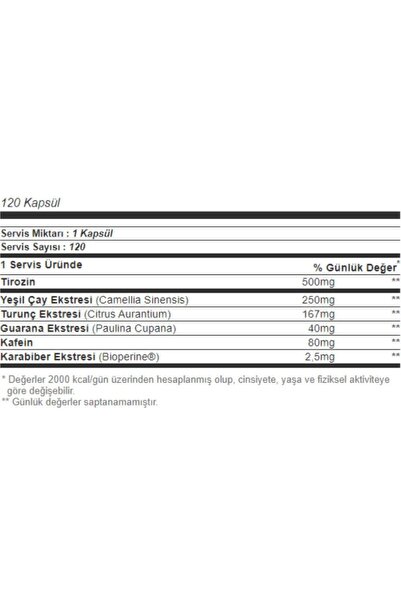 Olimp Thermo Speed Xtreme 120 Kapsül