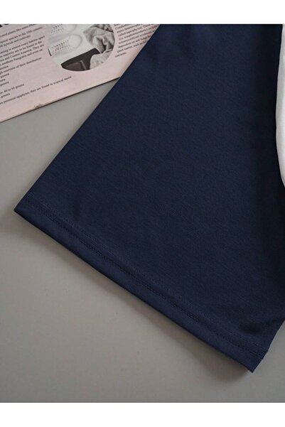 MOONBULL Unisex Brooklyn 25 Printed Reglan Sleeve Oversize T-shirt