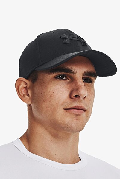 Under Armour Mens Ua Blitzing Black Erkek Şapka 1376700-002