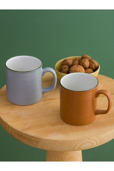 LC Waikiki LCW HOME Printed Ceramic Mug Cup 345 Ml