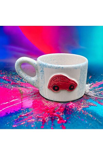 DDHANDMADE Handmade Tosbaa Ceramic Tea Coffee Cup Turkish Coffee Cup Mug Gift